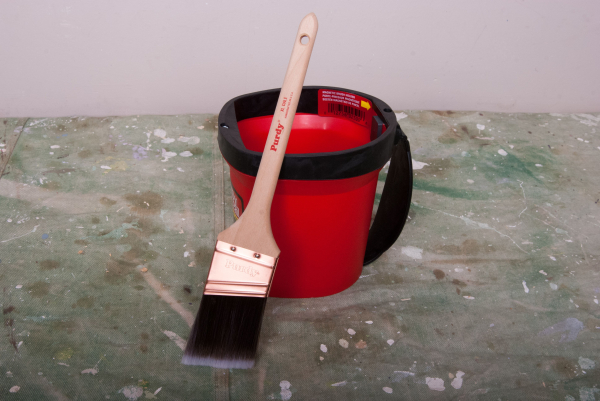 krijg het juiste gereedschap voor het schilderen van keukenkasten